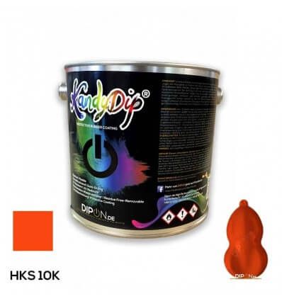 KandyDip® Liquid Car Wrap HKS® 10K