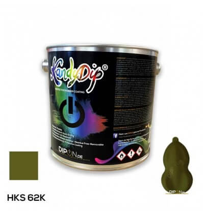 KandyDip® Liquid Car Wrap HKS® 62K