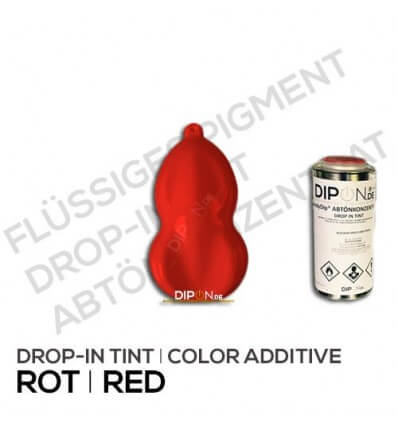 DIPON® Rot Drop-In Tint