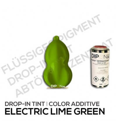 KandyDip® Electric Lime Green Drop-In Tint