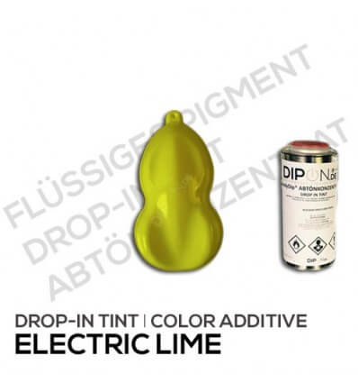 KandyDip® Electric Lime Drop-In Tint