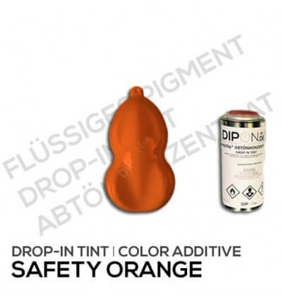 KandyDip® Safety Orange Drop-In Tint