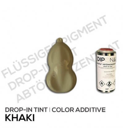 KandyDip® Khaki Drop-In Tint