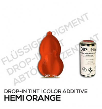 KandyDip® Hemi Orange Drop-In Tint