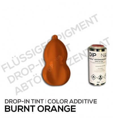 KandyDip® Burnt Orange Drop-In Tint