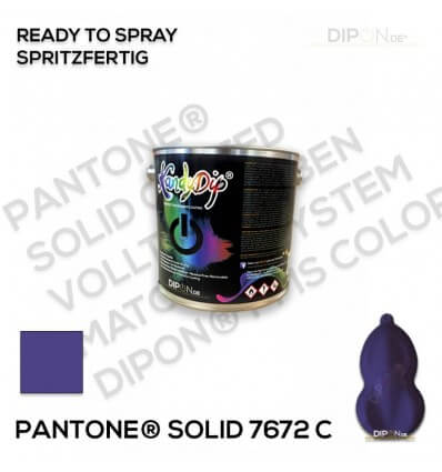 KandyDip® PANTONE® 7672 C 