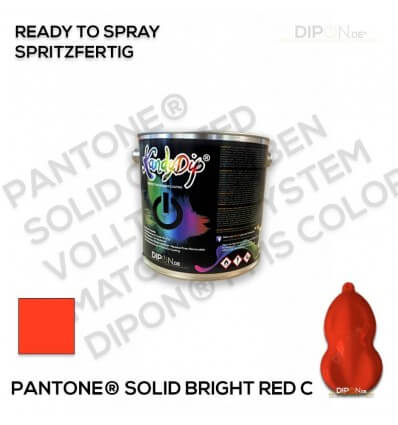 KandyDip® PANTONE® Bright Red C 