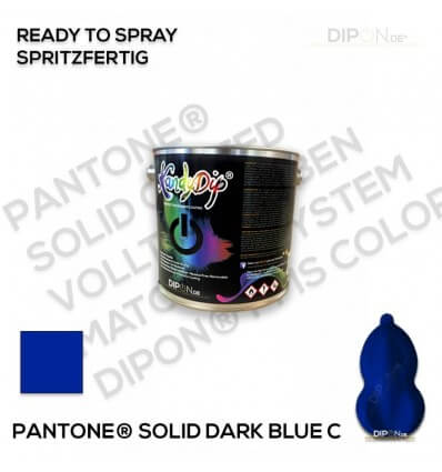 KandyDip® PANTONE® Dark Blue C 