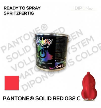 KandyDip® PANTONE® Red 032 C 