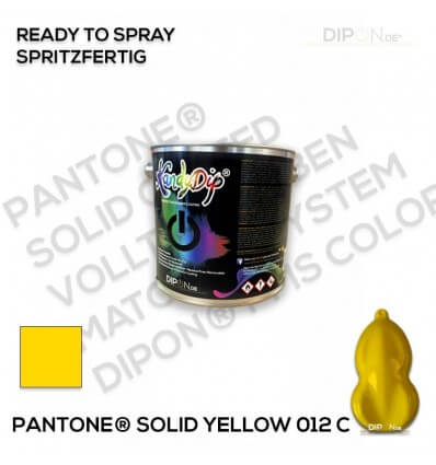 KandyDip® PANTONE® Yellow 012 C 