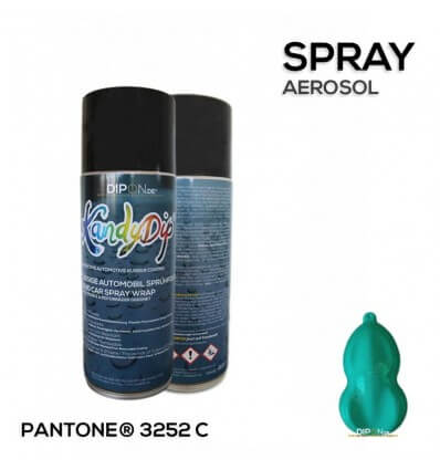 KandyDip® PANTONE® 3252 C Spray 400 ml