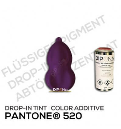 PANTONE® 520 C Drop-In Tint