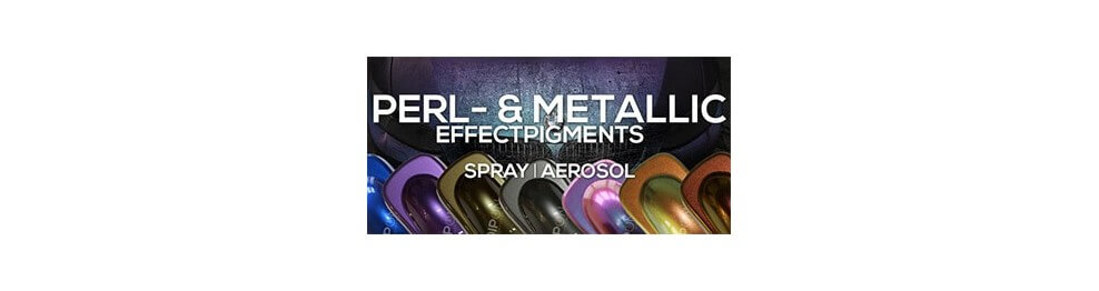 Perl- und Metallic Spray