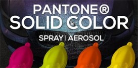 PANTONE® Solid Coated Spray