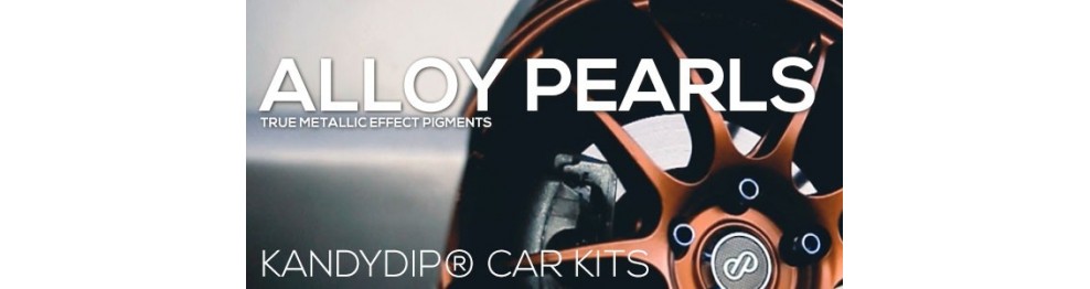 Alloy Pearls Car Kit