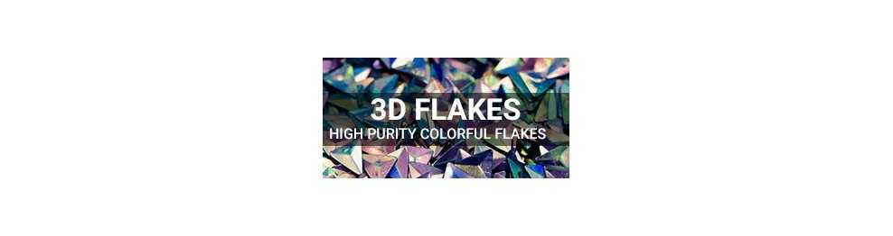 3D Flakes