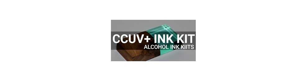 EpoxyPlast 100 P CCUV+ Alcohol Ink Kits