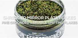Shredded Mirror Flake Plates