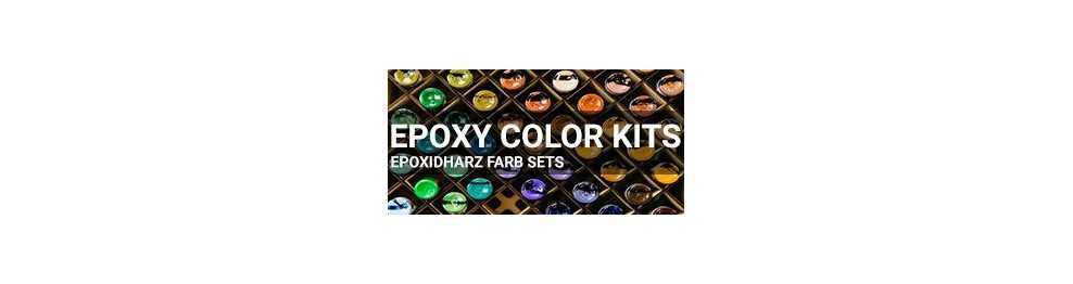 Epoxy Color Kits