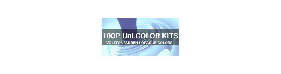 100 P Universal Color Kits