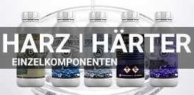 EP Harz & Härter Einzelkomponenten